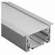 Профиль с экраном Arlight S2-LINIA69-F-2500 ANOD+OPAL 021177