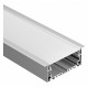 Алюминиевый профиль с экраном Arlight S2-Linia94-F-2500 Anod+Opal 021178(1)