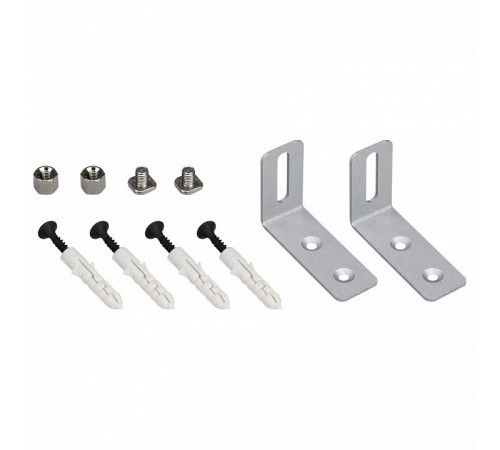 Настенный держатель Arlight S2-LINE-FIX-9mm Set (3360) 021183 Настенный держатель Arlight S2-LINE-FIX-9mm Set (3360) 021183