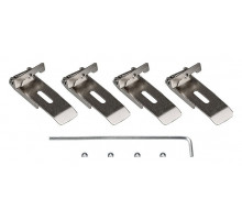 Пружинный держатель Arlight S2-LINIA-F Clip Set 021190