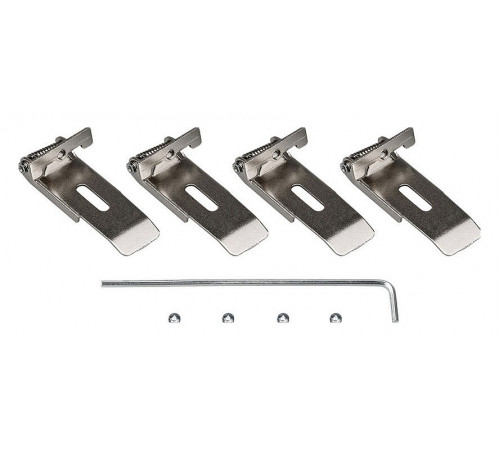 Пружинный держатель Arlight S2-LINIA-F Clip Set 021190 Пружинный держатель Arlight S2-LINIA-F Clip Set 021190
