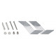 Держатель Arlight S2-LINIA55-F Set 021191