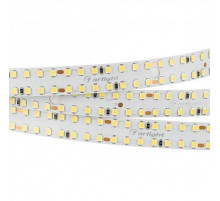 Светодиодная лента Arlight S2-2500 24V Warm 2700K 15mm (2835, 280 LED/m, LUX) 021212
