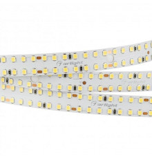 Светодиодная лента Arlight S2-2500 24V Warm 2700K 15mm (2835, 280 LED/m, LUX) 021212
