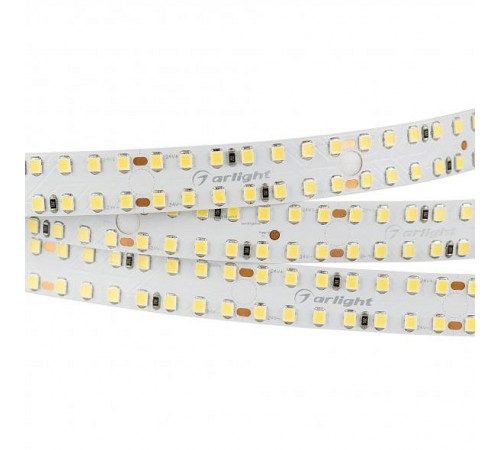 Светодиодная лента Arlight S2-2500 24V Warm 2700K 15mm (2835, 280 LED/m, LUX) 021212