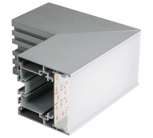 Угол Arlight S2-LINE-7977-L90W внешний 021263