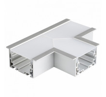 Угол Arlight S2-LINIA69-F-T90 тройной 021280