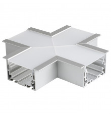Угол Arlight S2-LINIA69-F-X90 крестовой 021281
