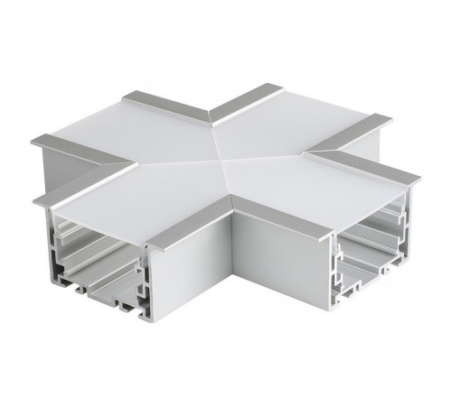 Угол Arlight S2-LINIA69-F-X90 крестовой 021281 Угол Arlight S2-LINIA69-F-X90 крестовой 021281
