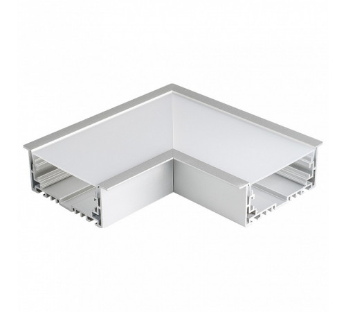 Угол Arlight S2-LINIA94-F-L90 прямой 021282 Угол Arlight S2-LINIA94-F-L90 прямой 021282