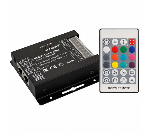 Контроллер Arlight VT-S07-4x6A 021317 Контроллер Arlight VT-S07-4x6A 021317