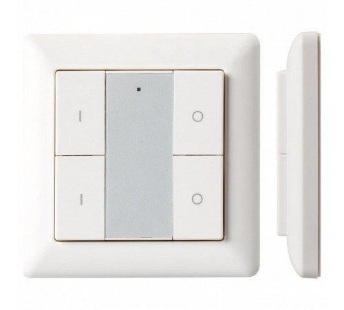 Панель Arlight Knob SR-KN9550K4-UP White (KNX, Dim) 021369 Панель Arlight Knob SR-KN9550K4-UP White (KNX, Dim) 021369