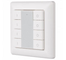 Панель Arlight Knob SR-KN9550K8-UP White (KNX, Dim) 021370