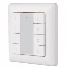 Панель Arlight Knob SR-KN9550K8-UP White (KNX, Dim) 021370