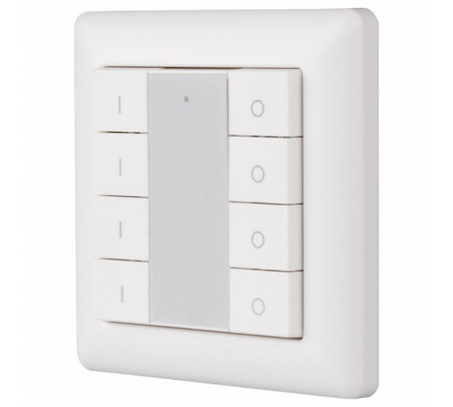 Панель Arlight Knob SR-KN9550K8-UP White (KNX, Dim) 021370 Панель Arlight Knob SR-KN9550K8-UP White (KNX, Dim) 021370