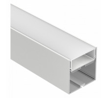 Профиль с экраном Arlight SL-LINE-7477-2500 WHITE+OPAL 021372