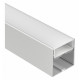 Профиль с экраном Arlight SL-LINE-7477-2500 WHITE+OPAL 021372