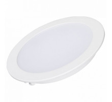 Встраиваемый светодиодный светильник Arlight DL-BL145-12W Warm White 021438