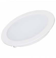 Встраиваемый светодиодный светильник Arlight DL-BL145-12W Warm White 021438