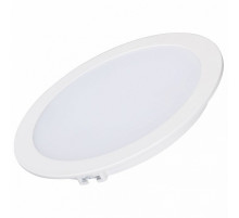 Встраиваемый светодиодный светильник Arlight DL-BL180-18W Day White 021440