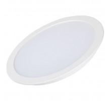 Встраиваемый светодиодный светильник Arlight DL-BL225-24W White 021442