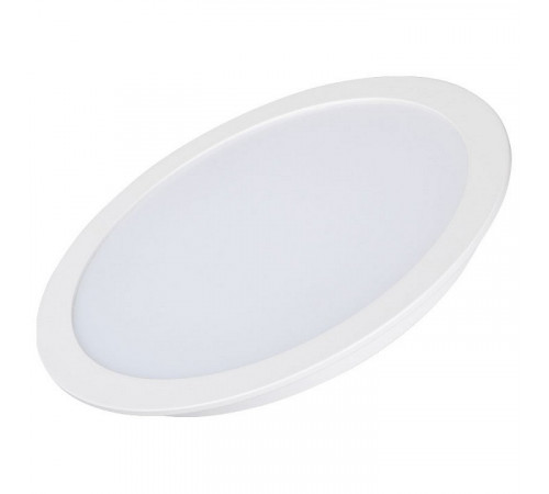 Встраиваемый светодиодный светильник Arlight DL-BL225-24W White 021442