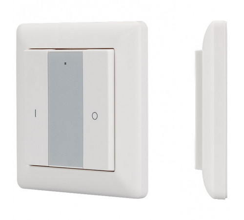 Панель Arlight Knob SR-2853K2-RF-UP White (3V, Dim, 1 зона) 021458 Панель Arlight Knob SR-2853K2-RF-UP White (3V, Dim, 1 зона) 021458