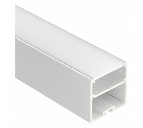 Профиль с экраном Arlight SL-LINE-5050-2500 WHITE+OPAL 021467 Профиль с экраном Arlight SL-LINE-5050-2500 WHITE+OPAL 021467