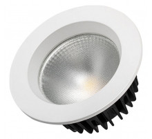 Встраиваемый светодиодный светильник Arlight LTD-105WH-Frost-9W Day White 021492