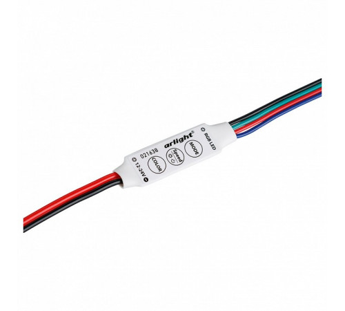 Контроллер Arlight LN-MINI-2 (12-24V, 72-144W) 021638 Контроллер Arlight LN-MINI-2 (12-24V, 72-144W) 021638