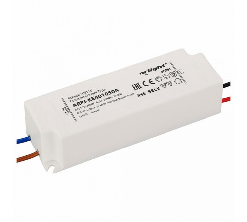 Блок питания Arlight ARPJ-KE401050A (42W, 1050mA, PFC) 021901
