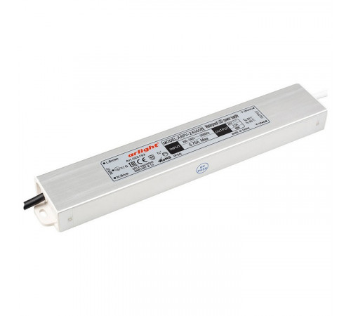 Блок питания Arlight ARPV-24060-SLIM-B (24V, 2.5A, 60W) 022193 Блок питания Arlight ARPV-24060-SLIM-B (24V, 2.5A, 60W) 022193