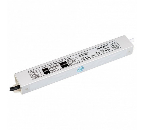 Блок питания Arlight ARPV-12045-D (12V, 3.8A, 45W) 022457