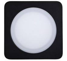 Влагозащищенный светильник Arlight LTD-96x96SOL-BK-10W Warm White 022556