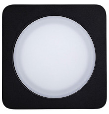 Влагозащищенный светильник Arlight LTD-96x96SOL-BK-10W Warm White 022556