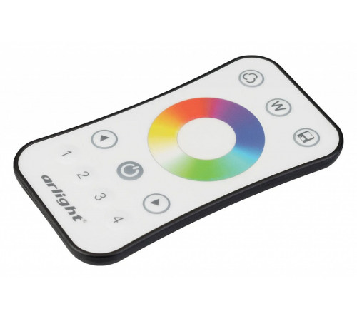 Пульт Arlight Smart-R15-RGBW (4 зоны, 2.4G) 022672