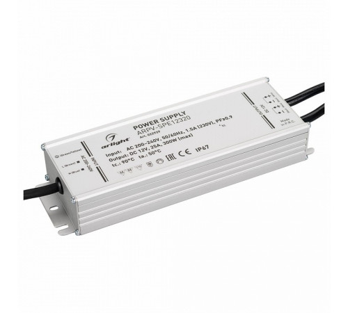 Блок питания Arlight ARPV-LG12300-PFC-S2 (12V, 25.0A, 300W) 022929 УЦ Блок питания Arlight ARPV-LG12300-PFC-S2 (12V, 25.0A, 300W) 022929 УЦ