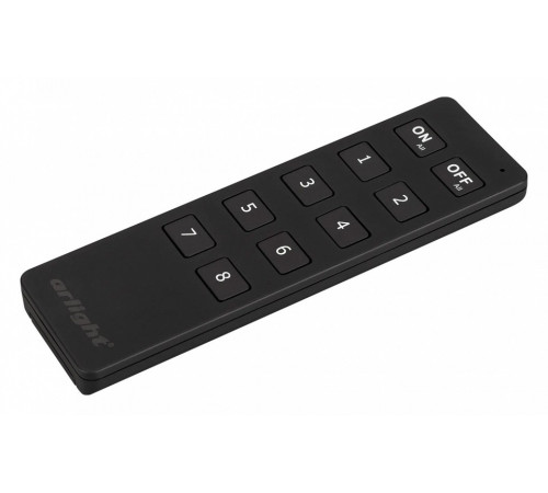 Пульт Arlight Smart-R8-Dim (8 зон, 2.4G) 023029