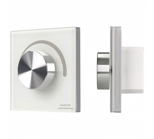 Панель Arlight Rotary Smart-P3-Dim (12-24V, 2.4G) 023030 Панель Arlight Rotary Smart-P3-Dim (12-24V, 2.4G) 023030