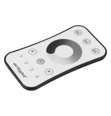 Пульт Arlight Smart-R10-Dim (4 зоны, 2.4G) 023033
