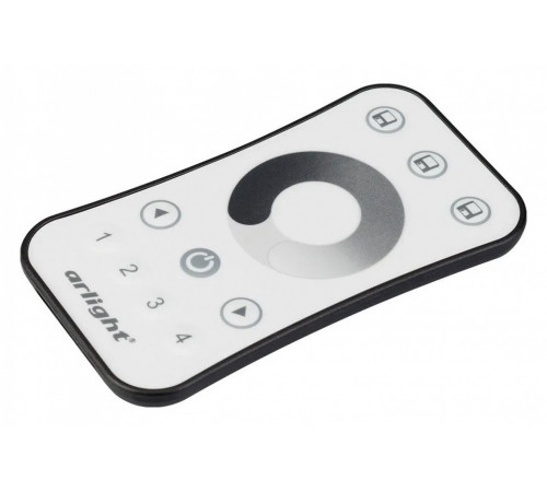 Пульт Arlight Smart-R10-Dim (4 зоны, 2.4G) 023033 Пульт Arlight Smart-R10-Dim (4 зоны, 2.4G) 023033