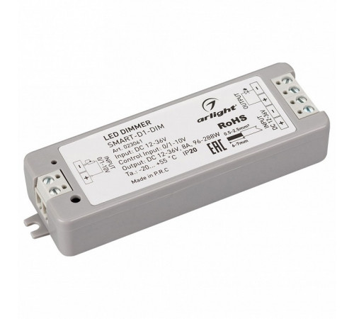 Диммер Arlight SMART-D1-DIM 023061 Диммер Arlight SMART-D1-DIM 023061