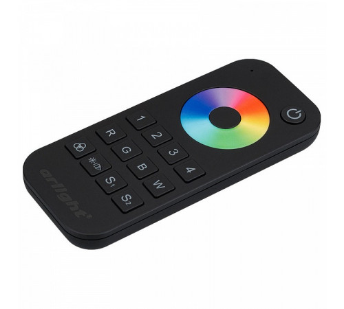 Пульт Arlight SMART-R26-RGBW Black 023477 Пульт Arlight SMART-R26-RGBW Black 023477