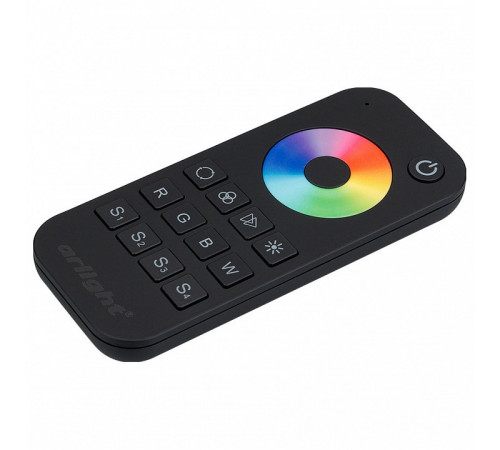 Пульт Arlight SMART-R28-RGBW Black 023479 Пульт Arlight SMART-R28-RGBW Black 023479