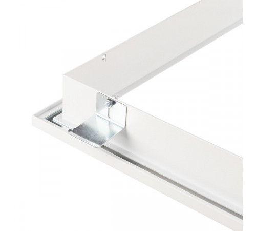 Рамка для встраиваемой установки панелей Arlight BX6012 White 023533 Рамка для встраиваемой установки панелей Arlight BX6012 White 023533