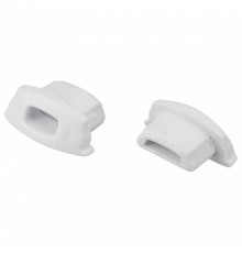 Заглушка Arlight ARH-BENT-W11 с отверстием 023613