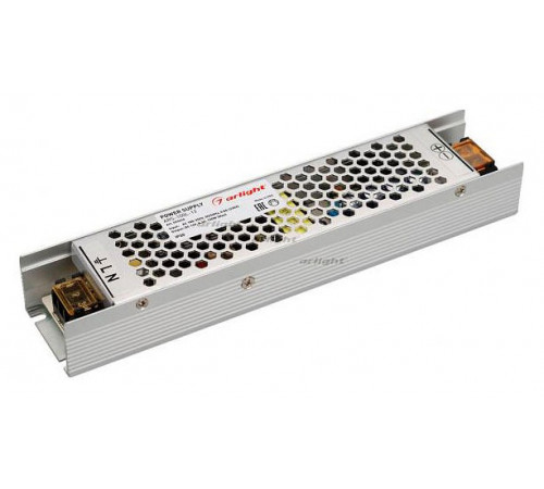 Блок питания Arlight ARS-100L-12 (12V, 8.3A, 100W) 023626 Блок питания Arlight ARS-100L-12 (12V, 8.3A, 100W) 023626