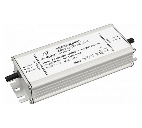 Блок питания Arlight ARPV-UH24240-PFC (24V, 10.0A, 240W) 023640(1)