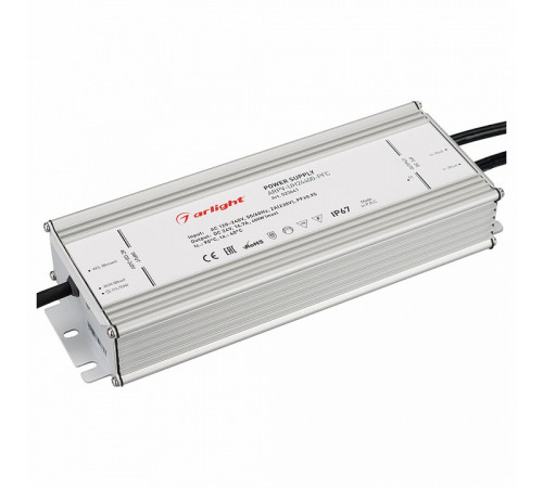 Блок питания Arlight ARPV-UH24400-PFC (24V, 16.7A, 400W) 023641 Блок питания Arlight ARPV-UH24400-PFC (24V, 16.7A, 400W) 023641