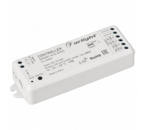 Контроллер Arlight SMART-K13-SYNC 023821 Контроллер Arlight SMART-K13-SYNC 023821